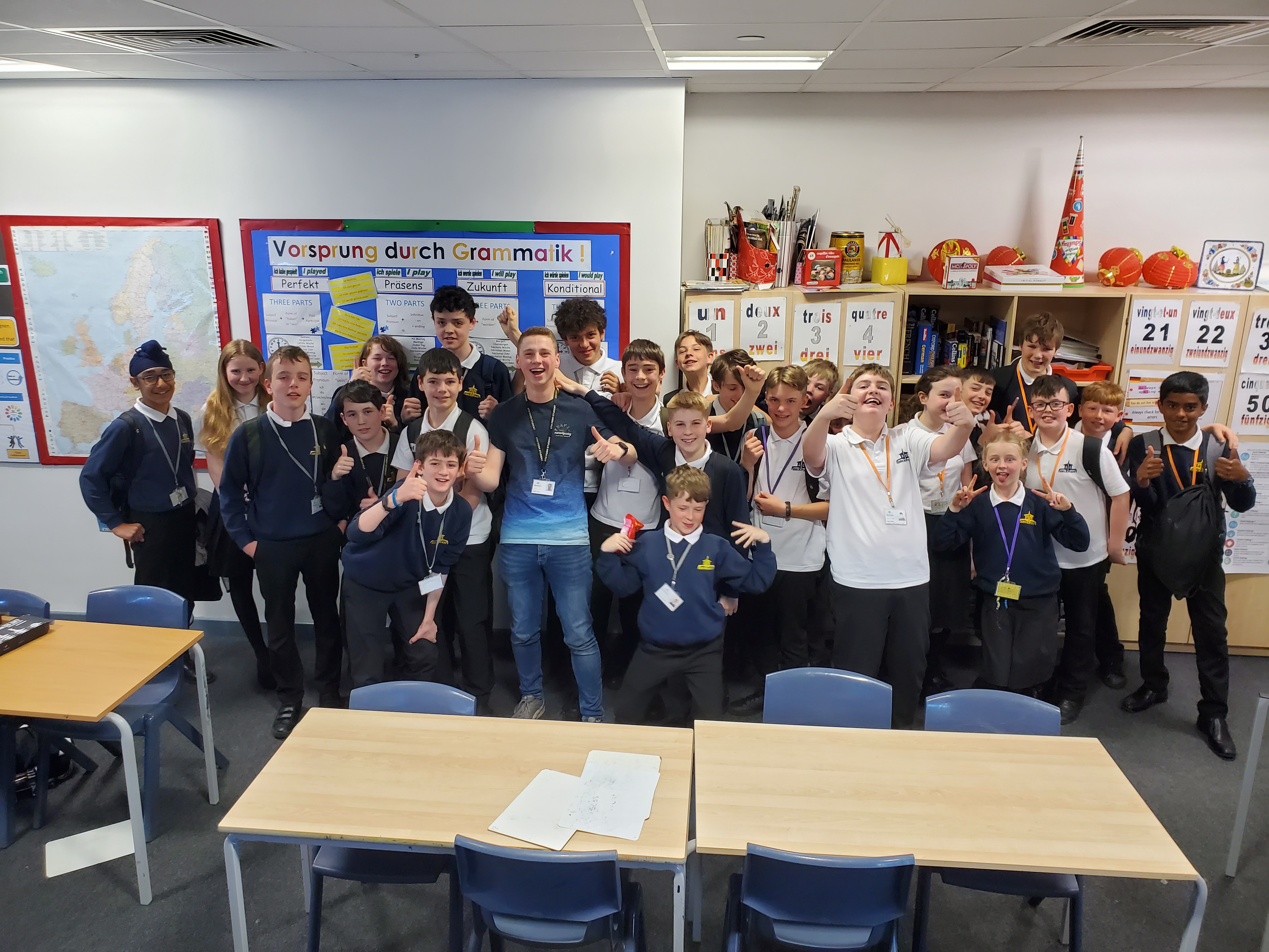 Chess Club Photo