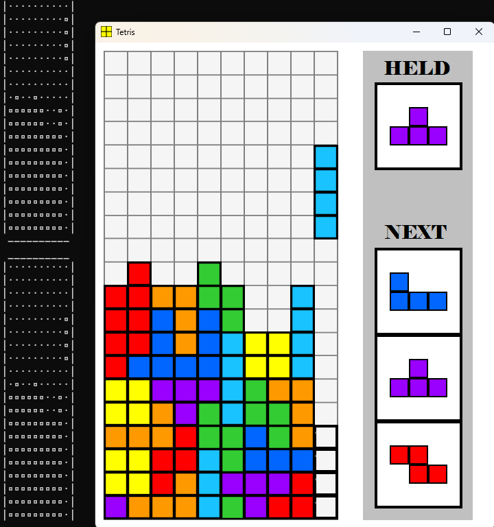 Slide Tetris